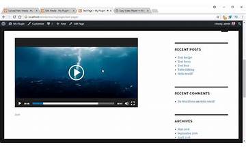 Interactive Video Plugin for WordPress for Windows - Download it from Habererciyes for free